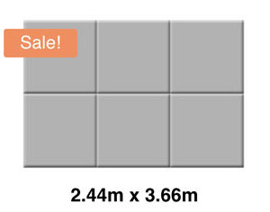 Ez Pads 1 Set + 2 Extra Tiles