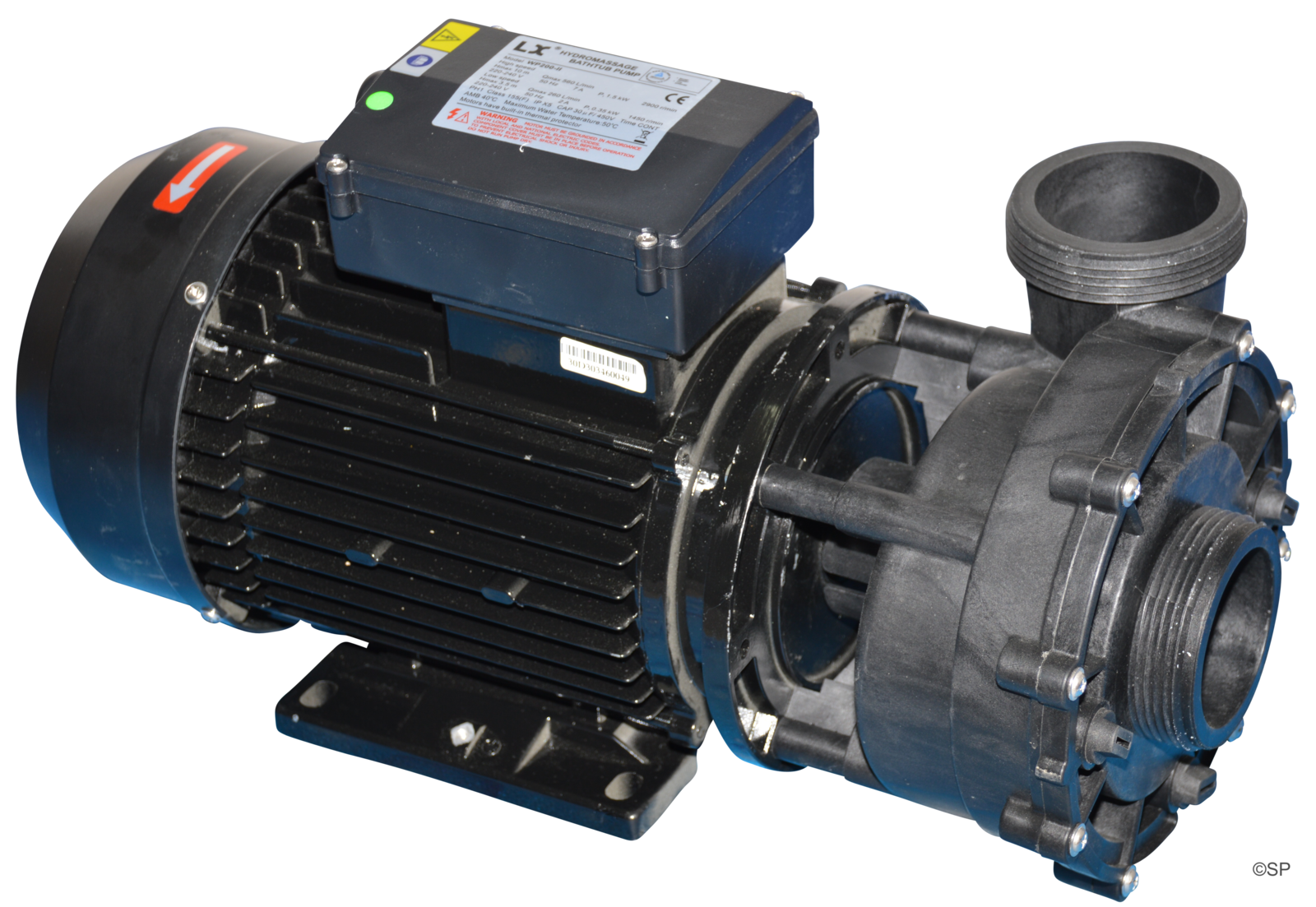 Spa Pump - 4 HP - Single Speed - WP400-I