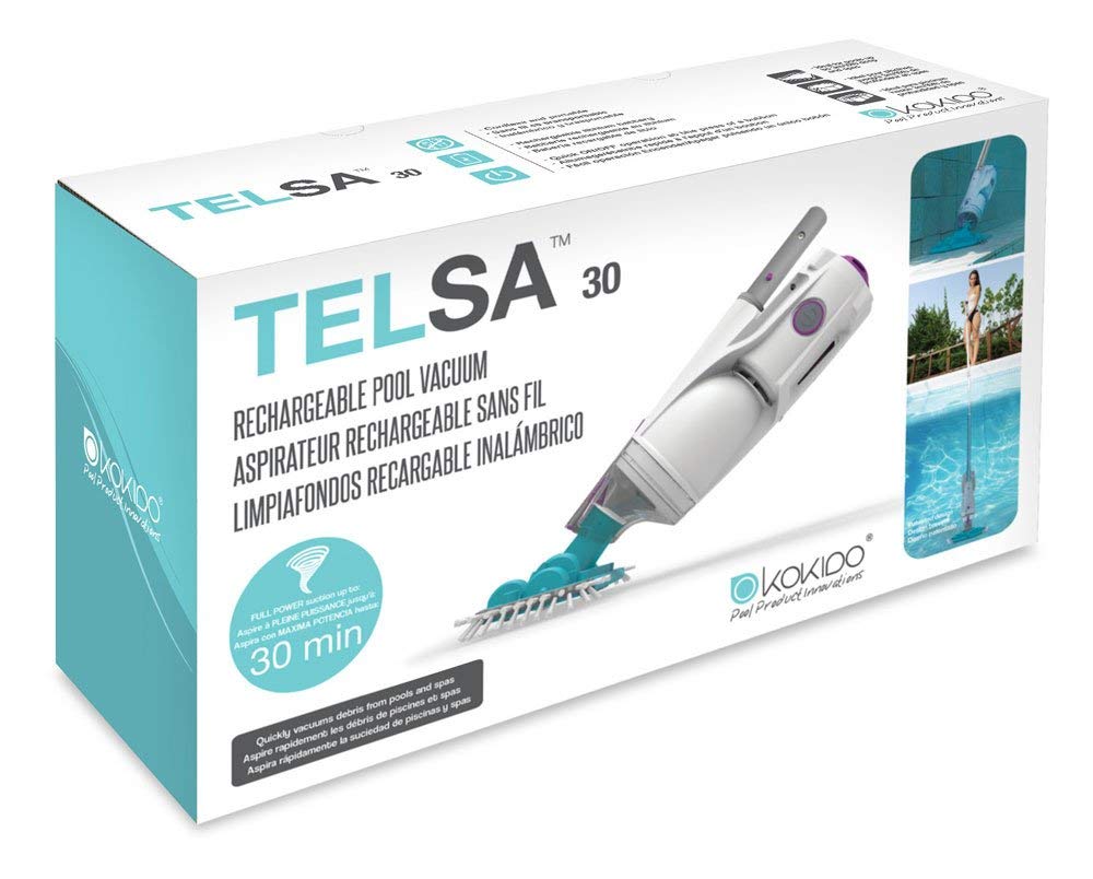 tesla 30 pool vacuum