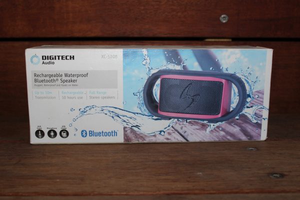 Bluetooth waterproof speaker