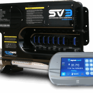 SpaNET SV3-VH Spa Control & SVT43 Touch Pad Package
