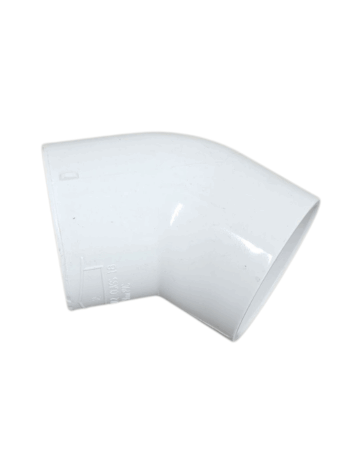 45 degree, 90mm plumbing elbow - Image 2