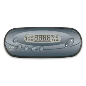 Gecko IN.K450 touchpad and overlay