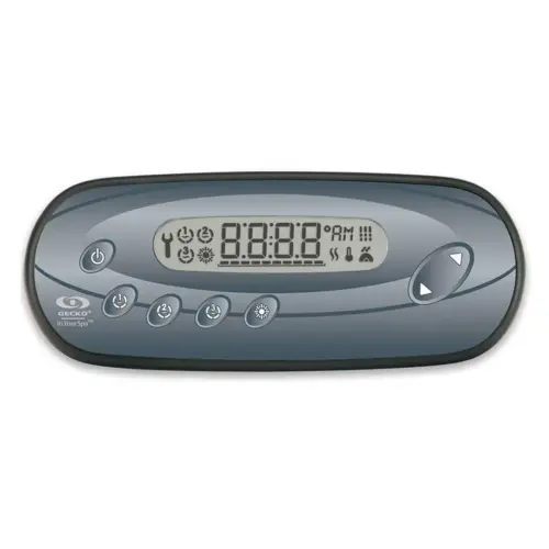 Gecko IN.K450 touchpad and overlay