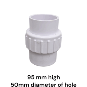 40mm pump union