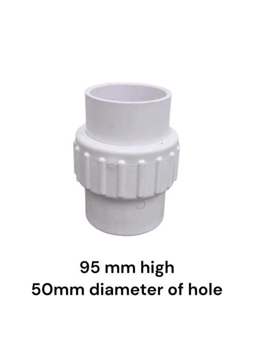 40mm pump union