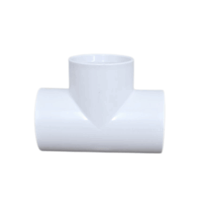 50mm pvc plain tee