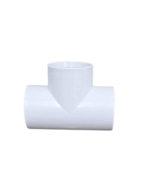 50mm pvc plain tee