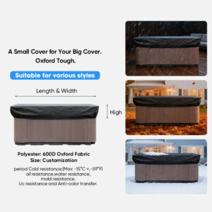 Premium Spa Cover Protector – 5.9m by 2.35m - arriving mid July