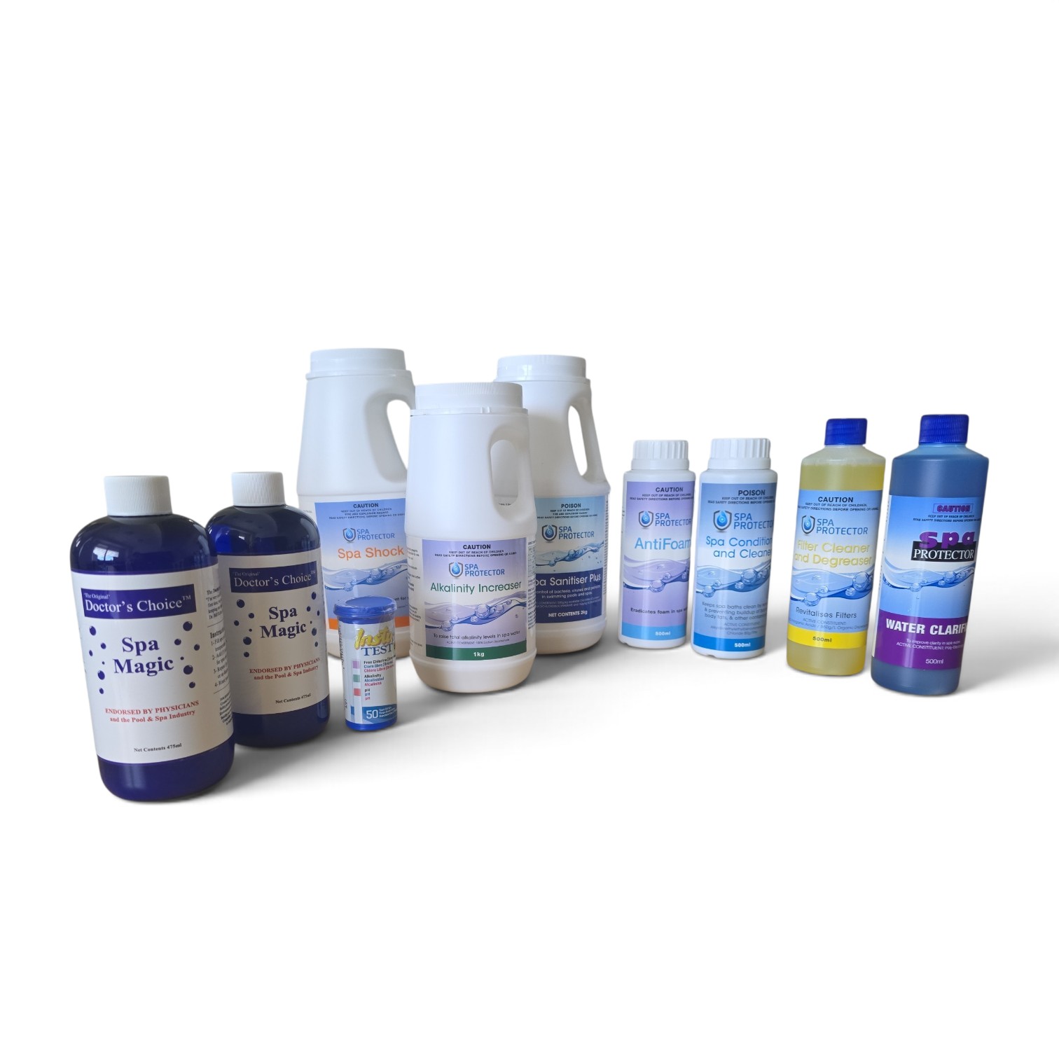 Complete Spa and Maintenance Kit -Large